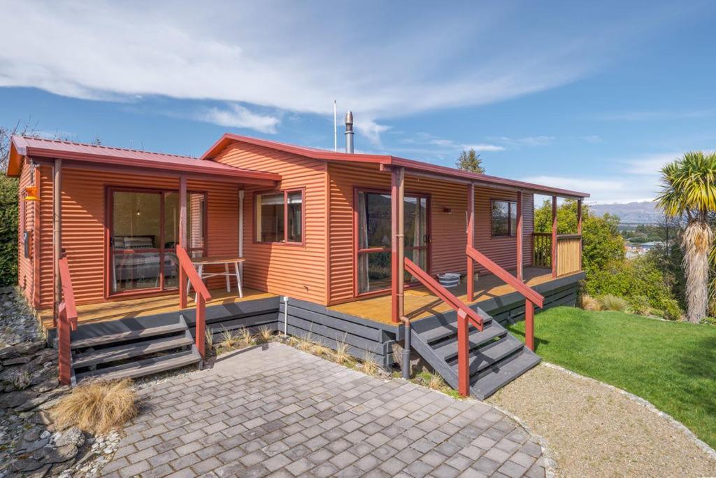 Korimako Ridge - Lake Hawea Holiday Home エクステリア 写真